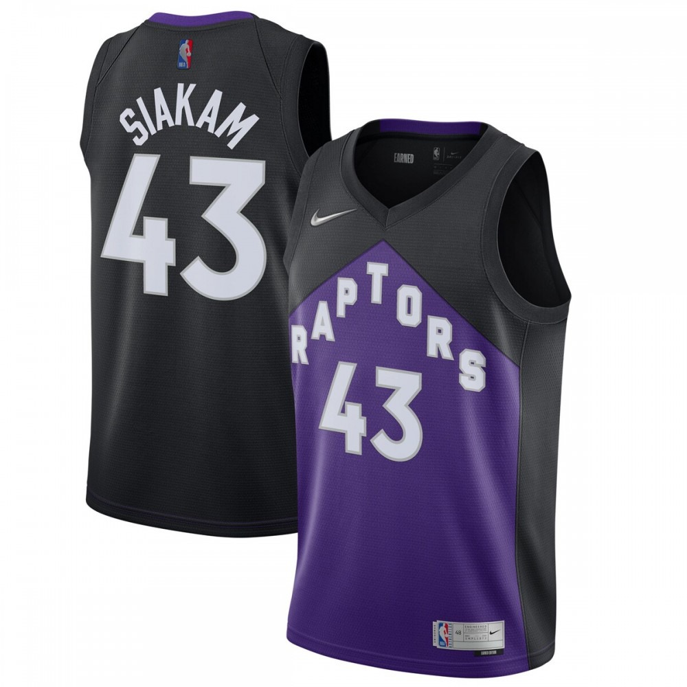 Women's Toronto Raptors 2020/21 Black Player Jersey