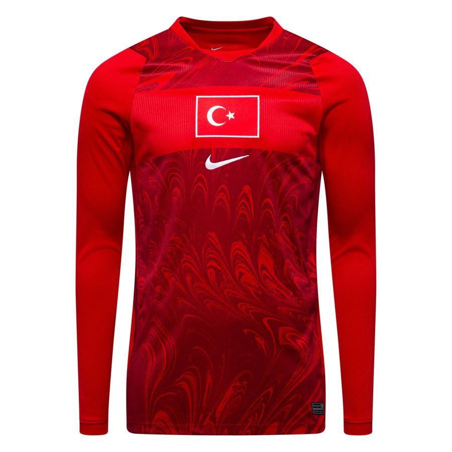 Men's Turkey 2026 Home Long Sleeve Jersey