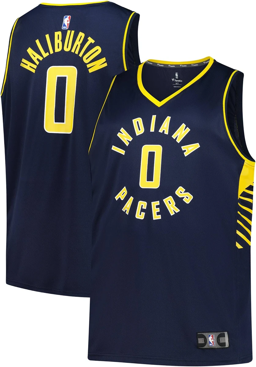 Women's Indiana Pacers Navy Icon Jersey