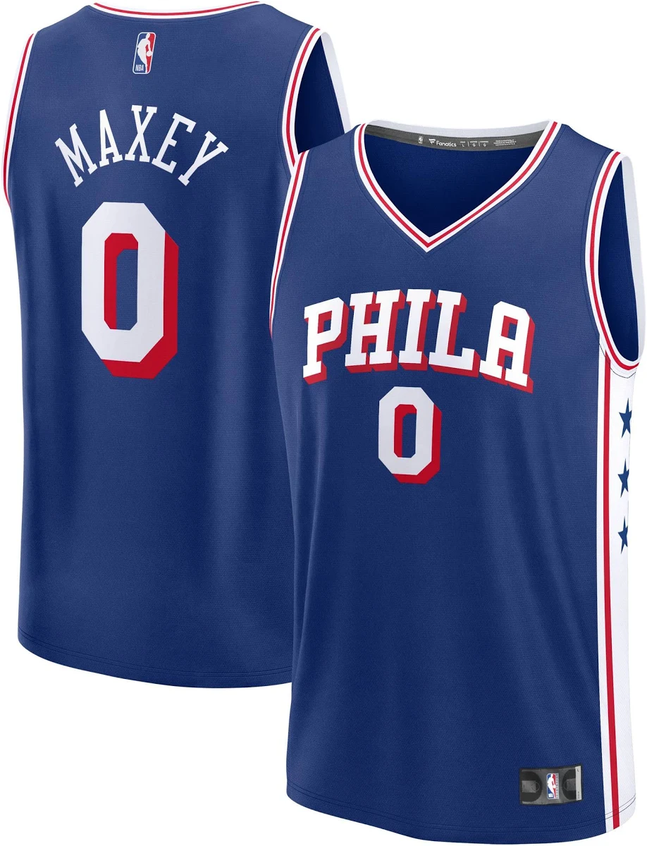 Men's Philadelphia 76ers Royal Icon Jersey