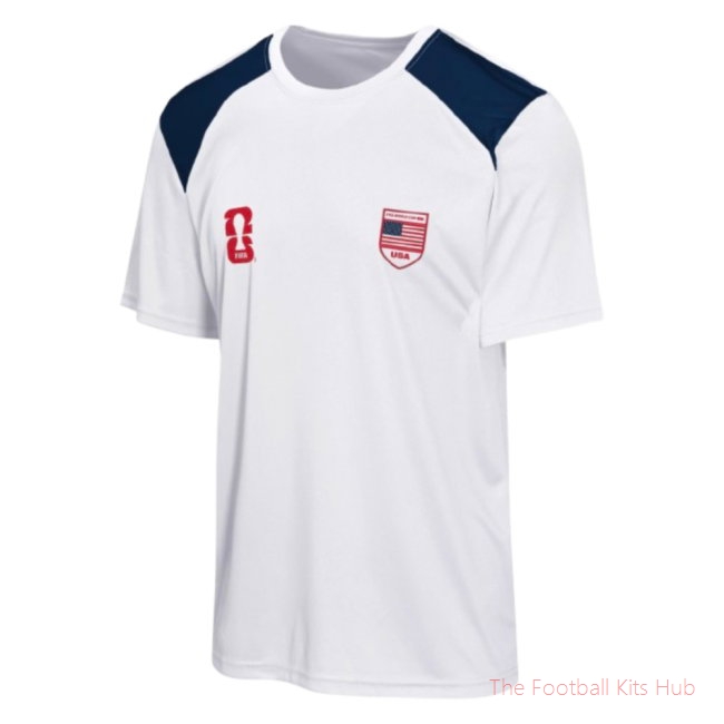 Men's USA 2026 White Tee