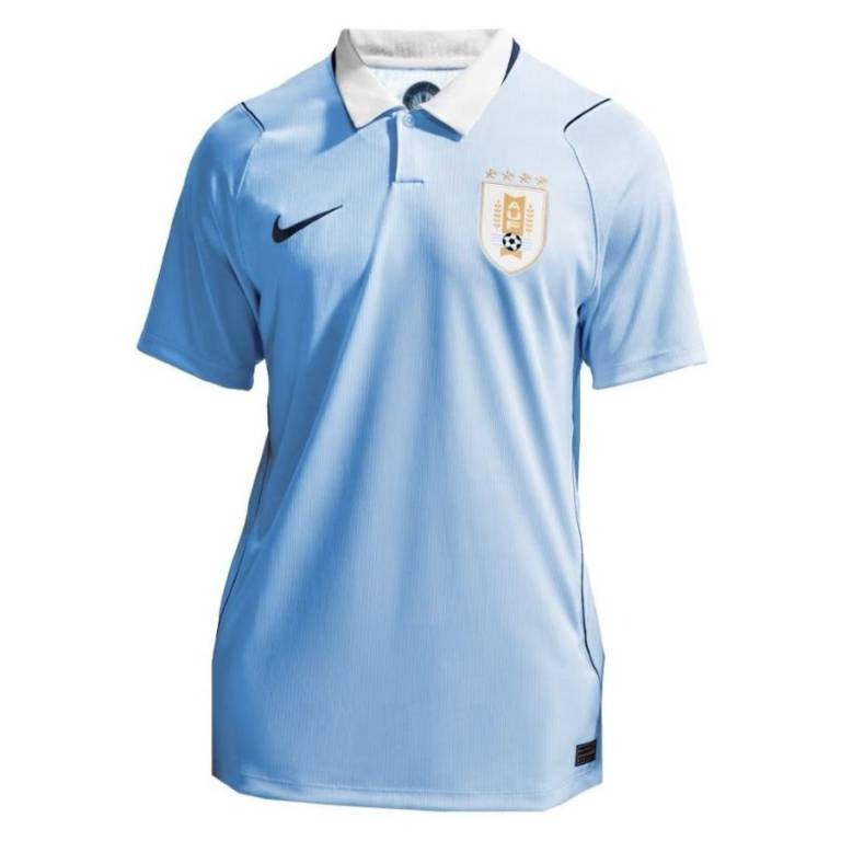 Men's Uruguay 2026 Home Jersey