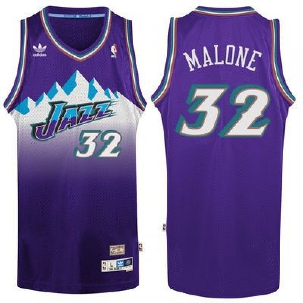 Men's Utah Jazz Purple Swingman Jersey