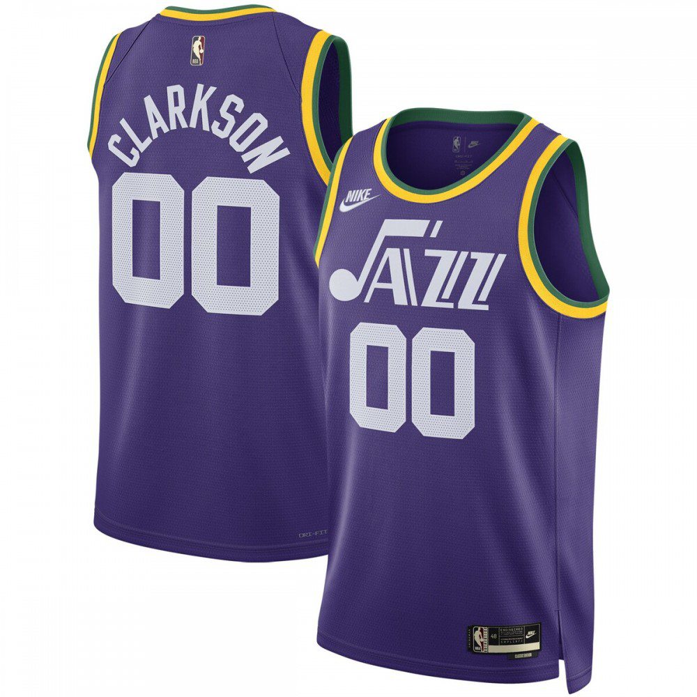 Women's Utah Jazz Purple Classic Swingman Jersey