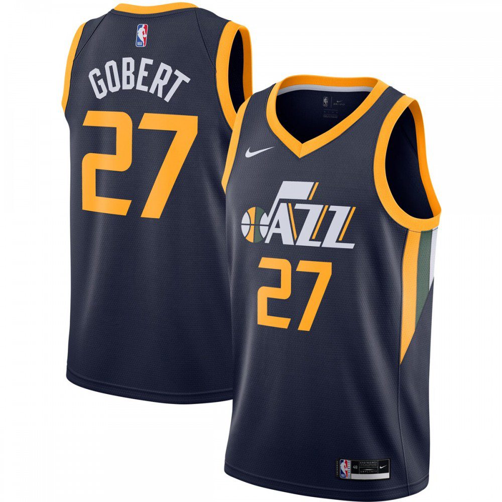 Men's Utah Jazz 2020/21 Navy Icon Swingman Jersey