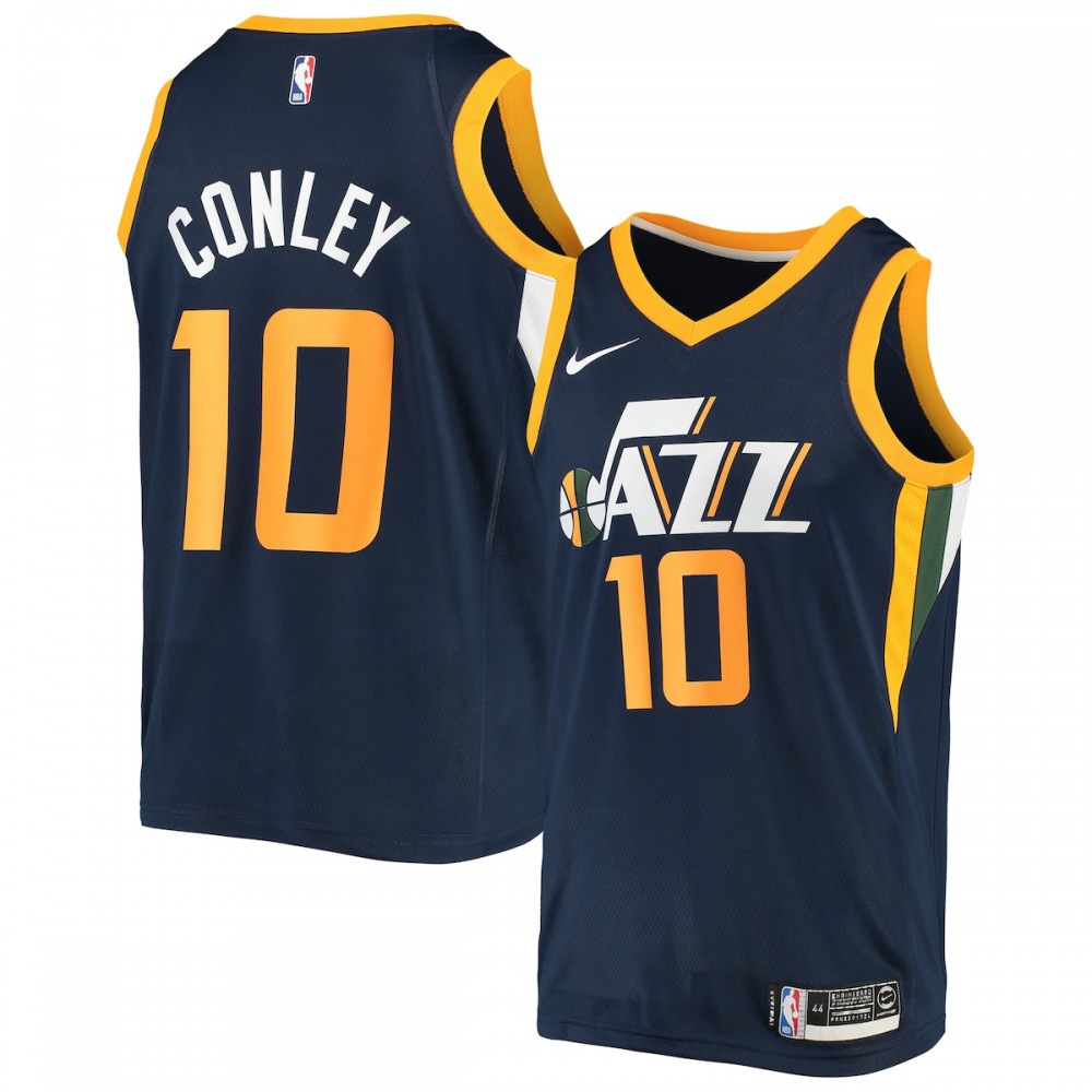 Women's Utah Jazz Navy Icon Swingman Jersey