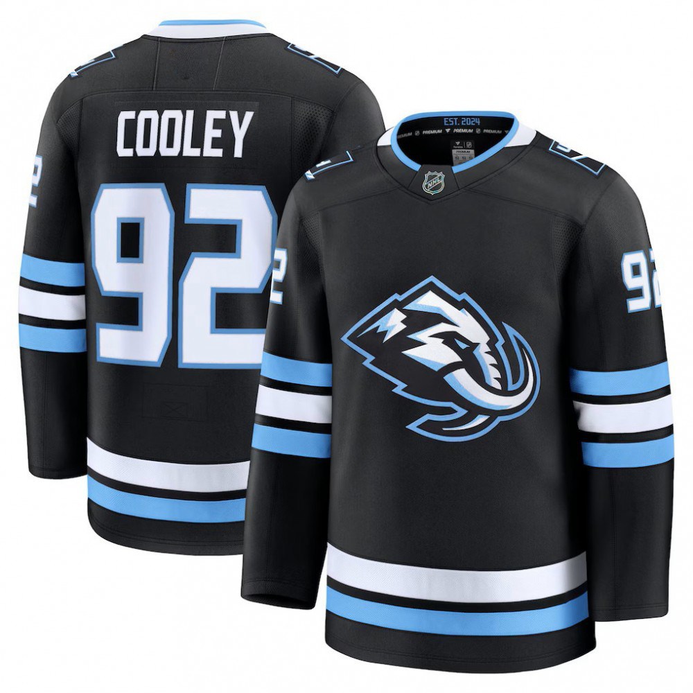 Women's Utah Mammoth Black Player Jersey