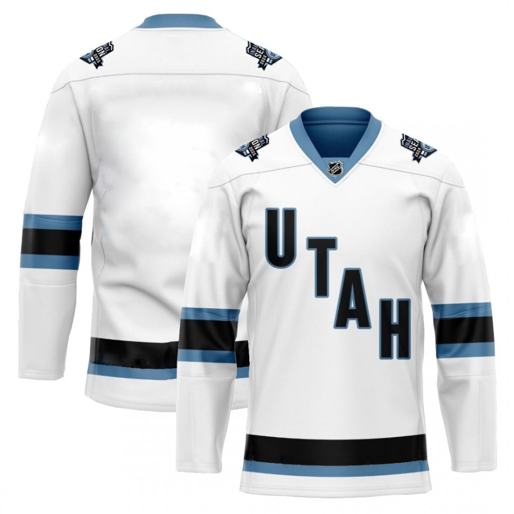 Women's Utah 2024 White Away Jersey