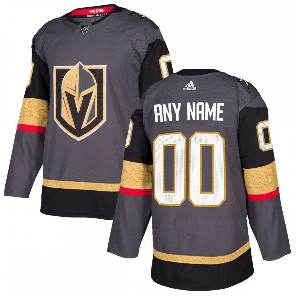 Men's Vegas Golden Knights Gray Jersey