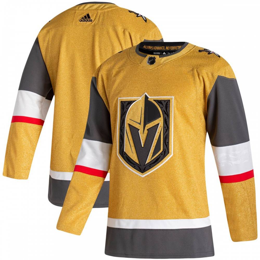 Men's Vegas Golden Knights 2020/21 Gold Alternate Jersey