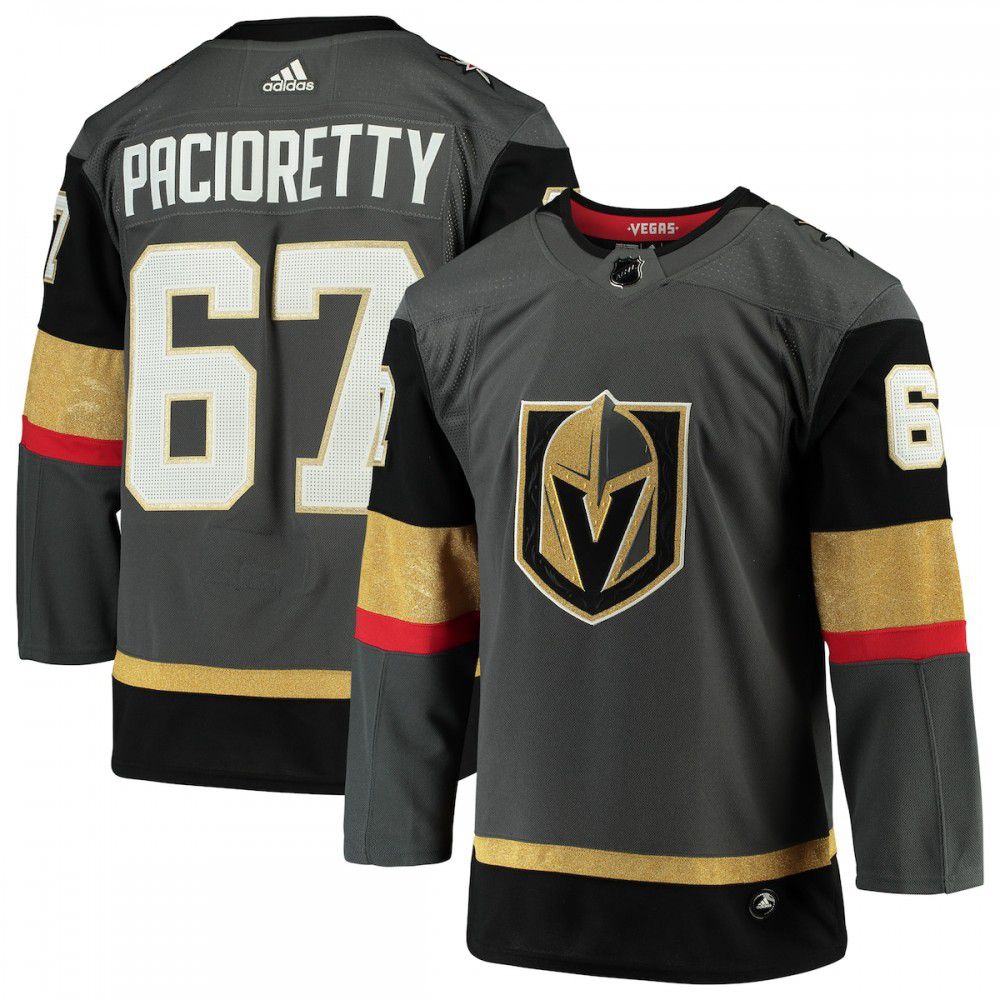 Men's Vegas Golden Knights Gray Player Jersey