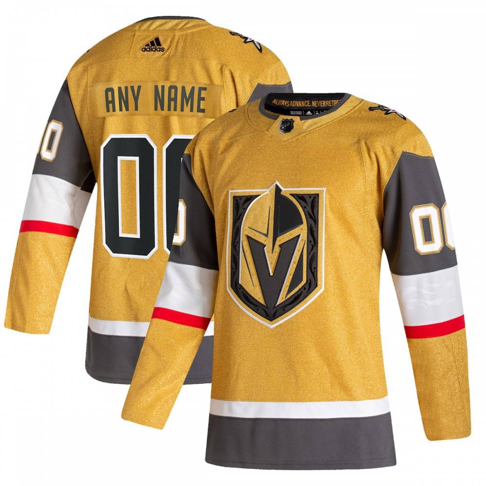 Men's Vegas Golden Knights 2020/21 Gold Alternate Jersey