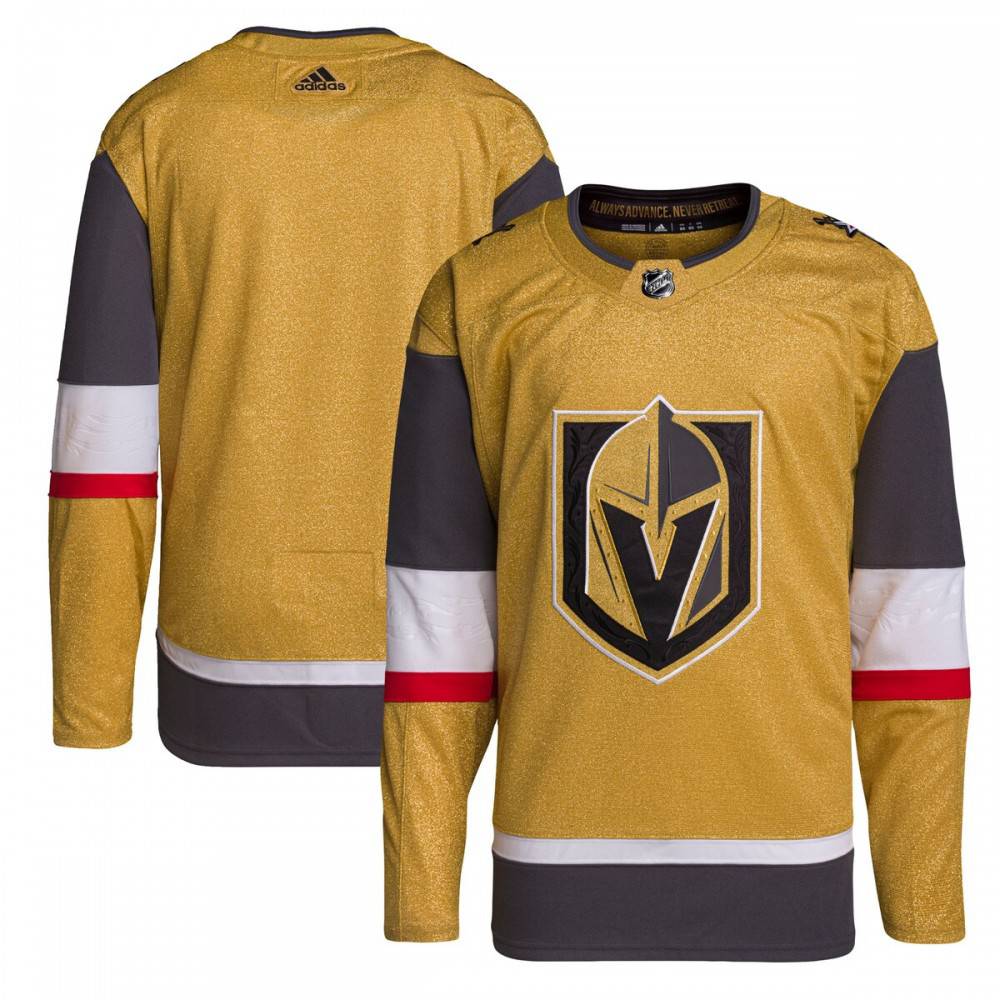 Men's Vegas Golden Knights Gold Alternate Jersey