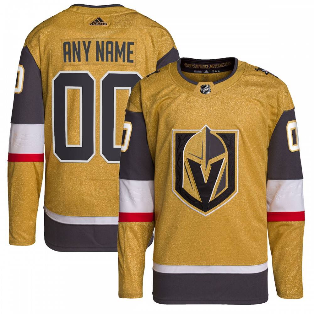 Men's Vegas Golden Knights Gold Alternate Jersey