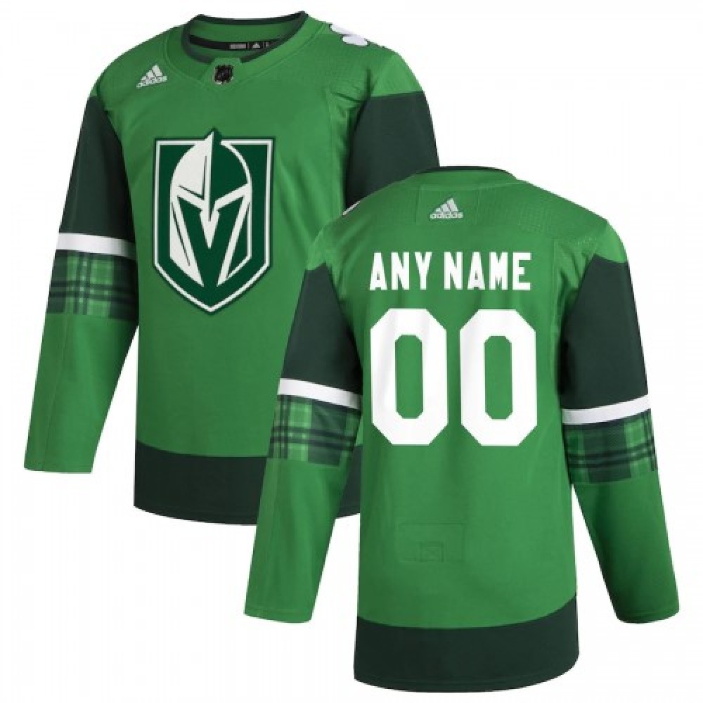 Men's Vegas Golden Knights 2020 Green Jersey