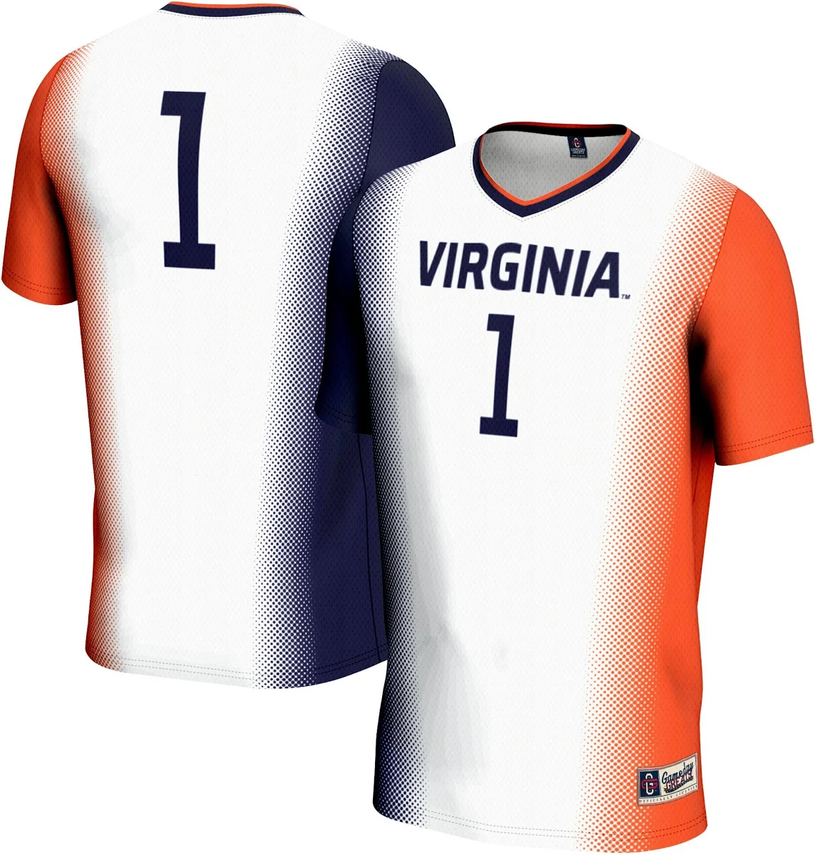 Women's Virginia Cavaliers White Jersey
