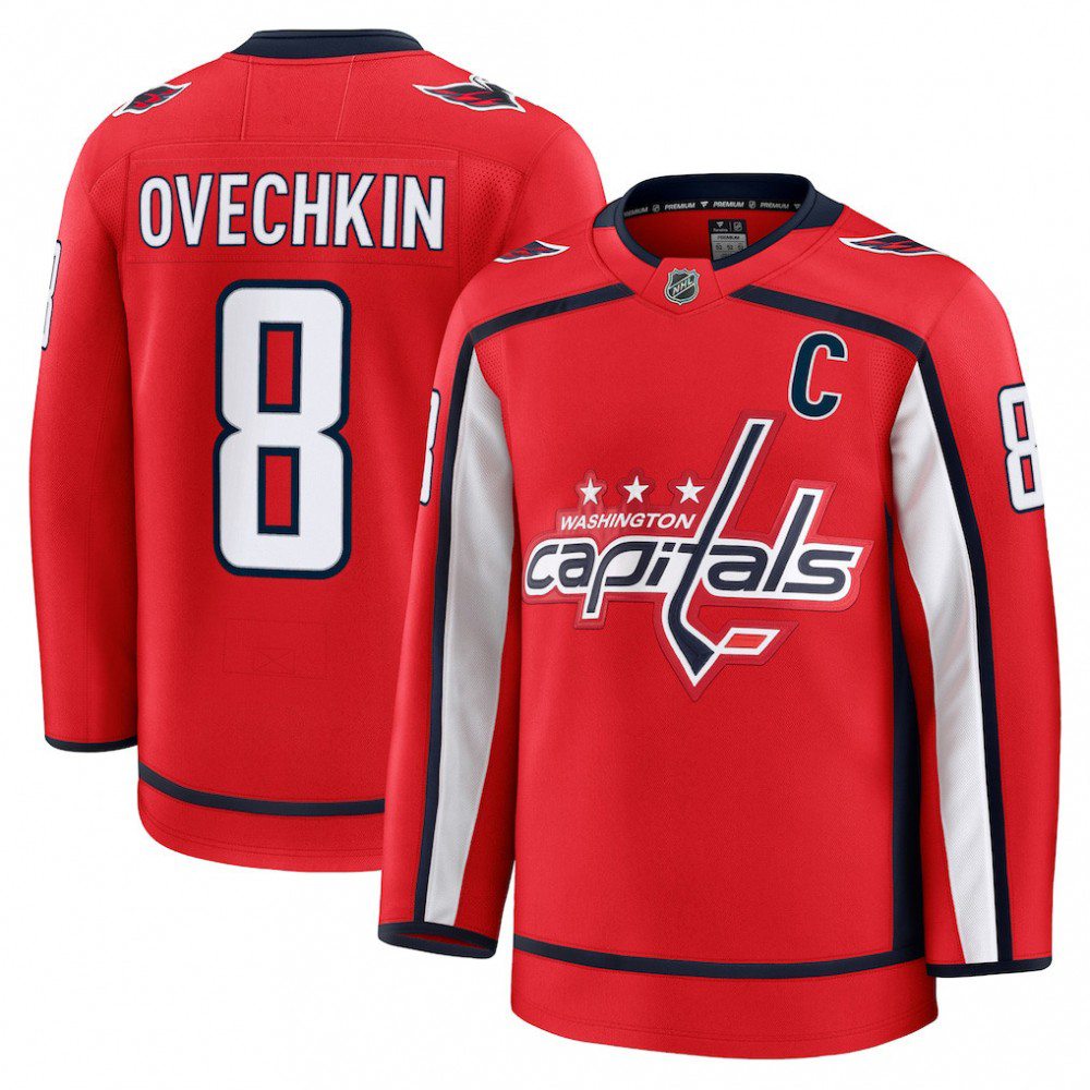 Men's Washington Capitals Red Home Jersey