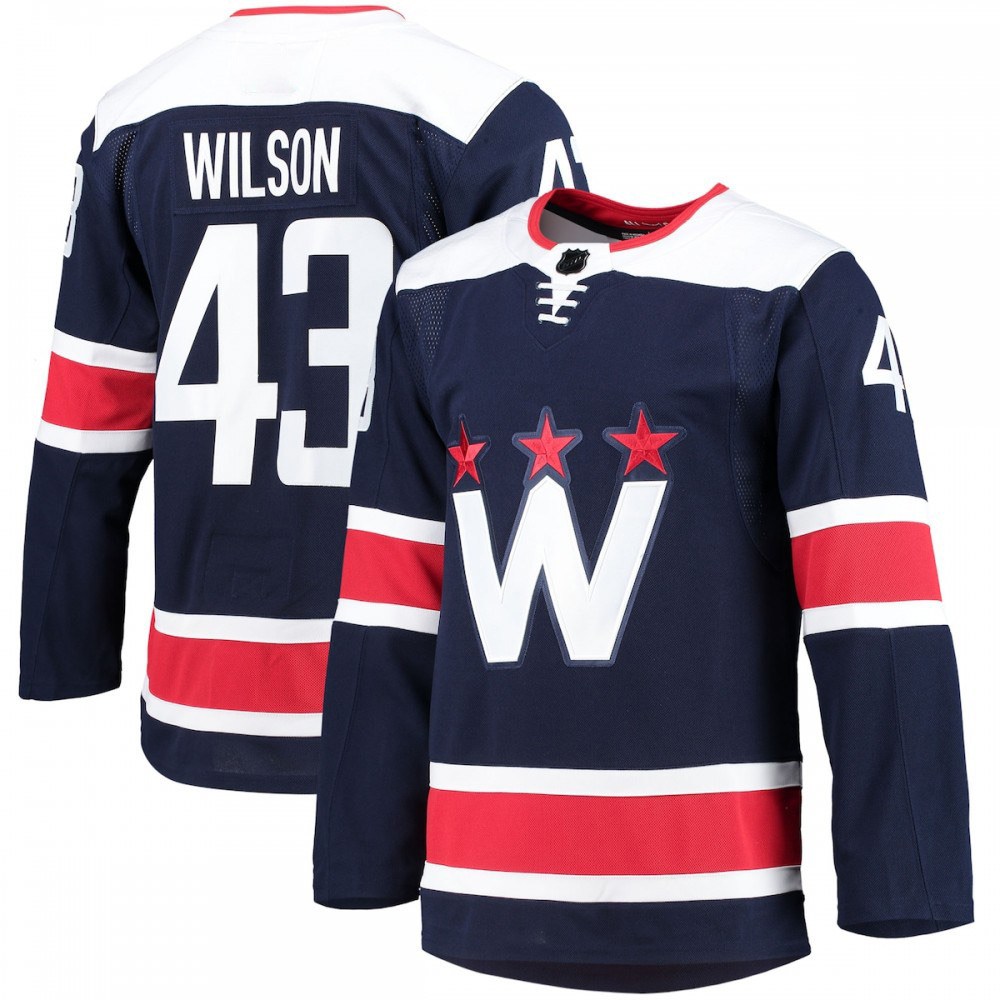 Men's Washington Capitals 2020/21 Navy Player Jersey