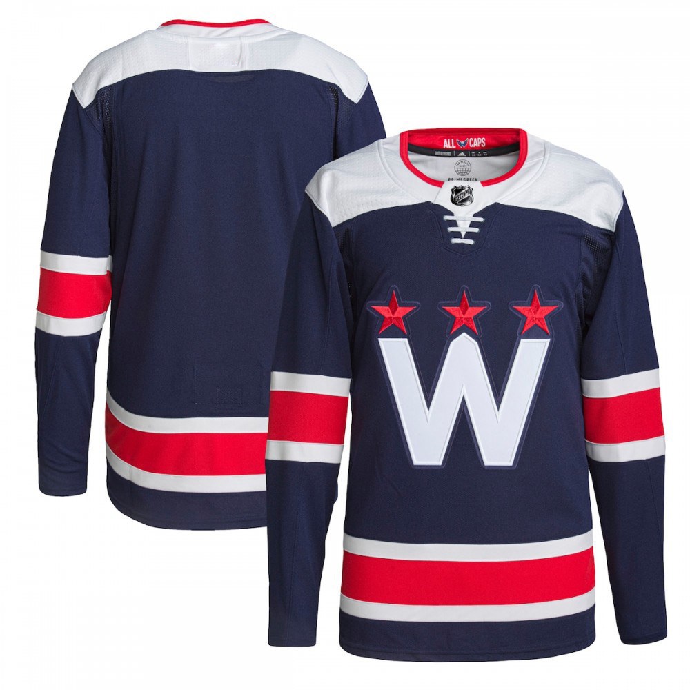 Men's Washington Capitals 2020/21 Navy Alternate Jersey