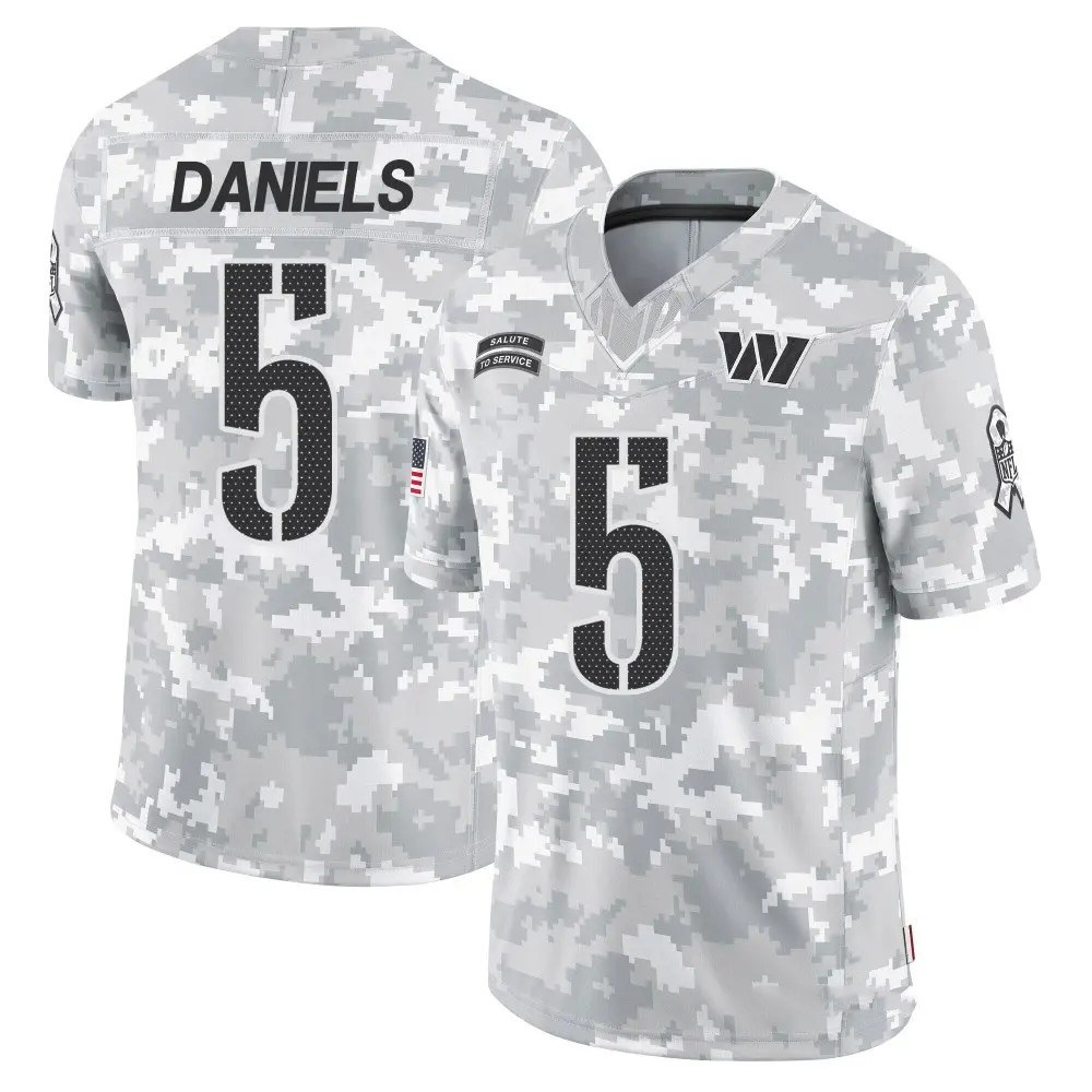 Men's Washington Commanders 2024 Salute Limited Jersey