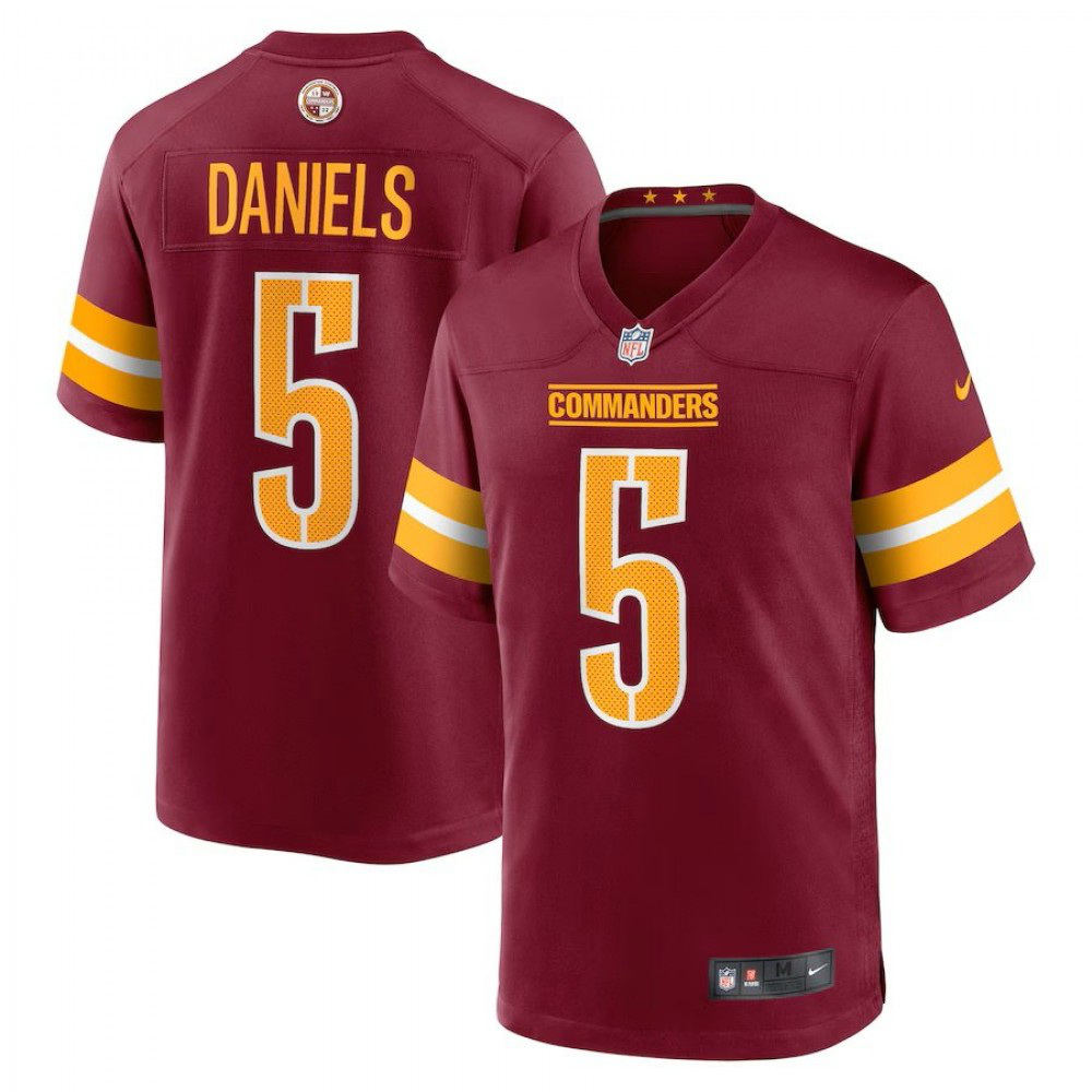 Men's Washington Commanders Burgundy Limited Jersey