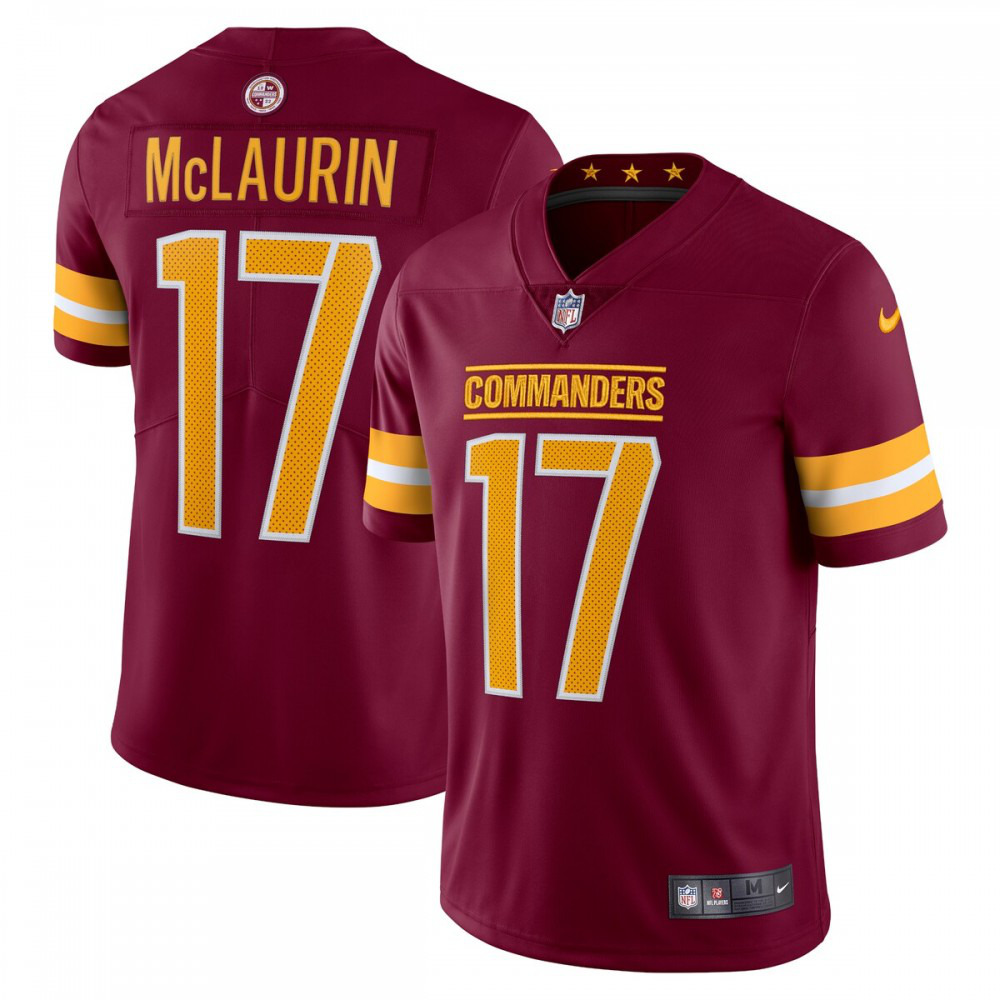 Men's Washington Commanders Burgundy Limited Jersey