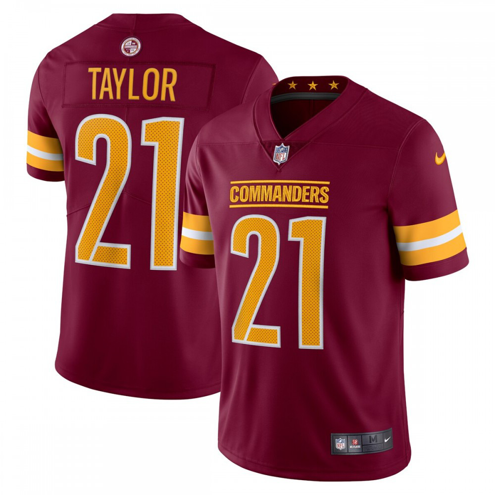 Men's Washington Commanders 2022 Burgundy Limited Jersey