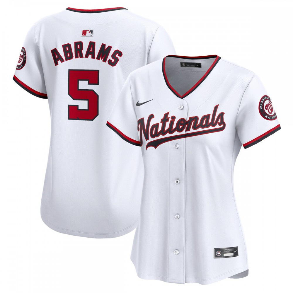Men's Washington Nationals White Limited Jersey