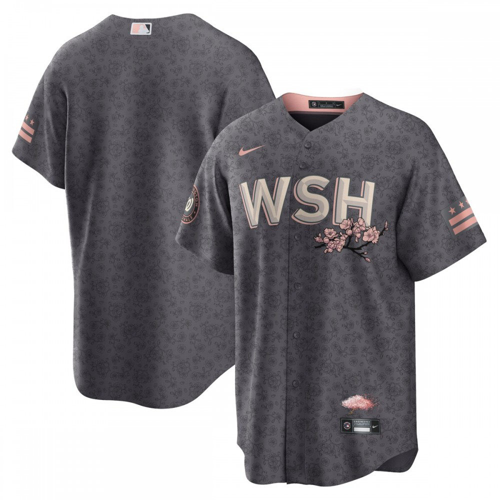 Women's Washington Nationals 2022 Gray City Replica Jersey