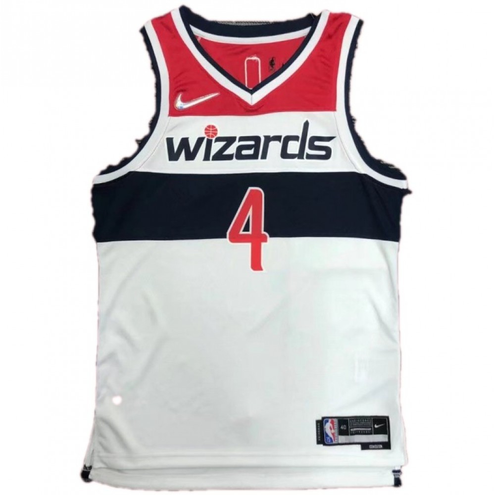 Men's Washington Wizards 2021/22 White Swingman Jersey