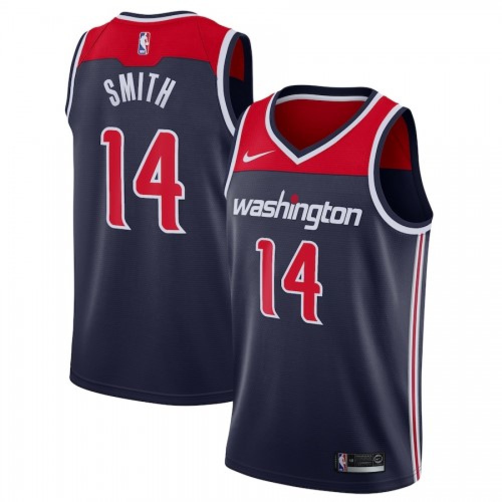 Men's Washington Wizards Navy Statement Swingman Jersey