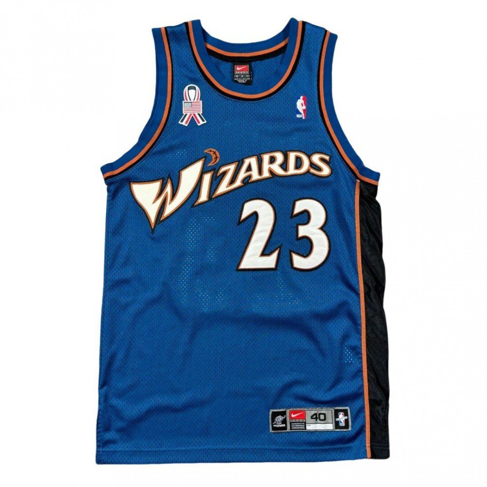 Men's Washington Wizards Blue Jersey