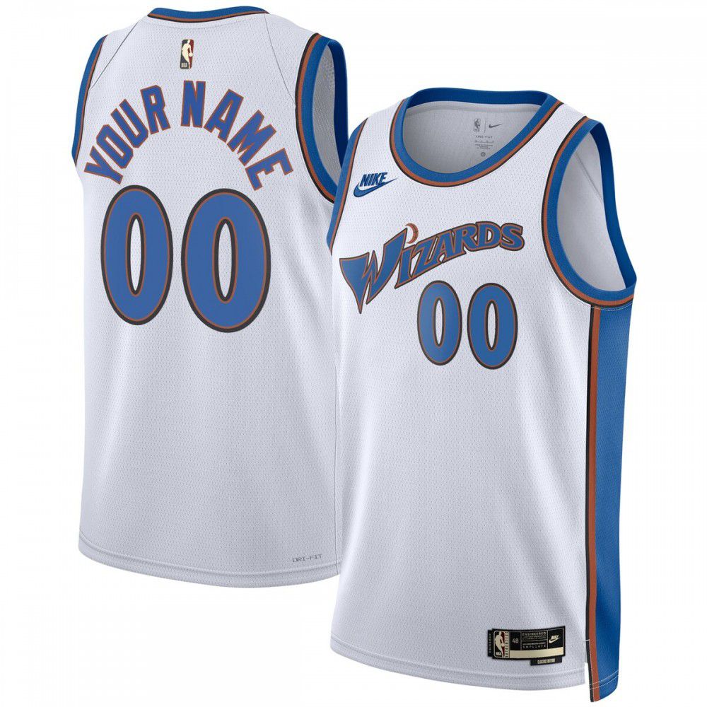 Women's Washington Wizards 2022/23 White Classic Swingman Jersey