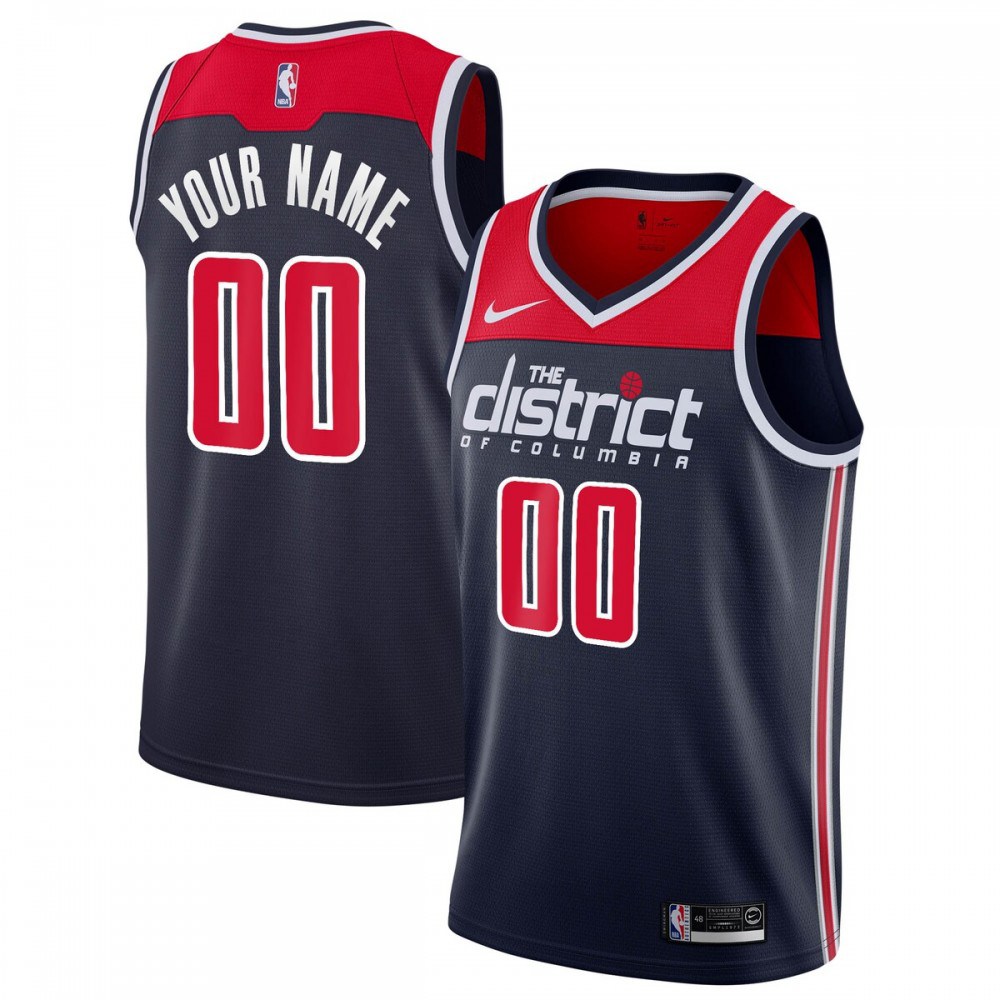 Kids' Washington Wizards 2019/20 Navy Statement Swingman Jersey