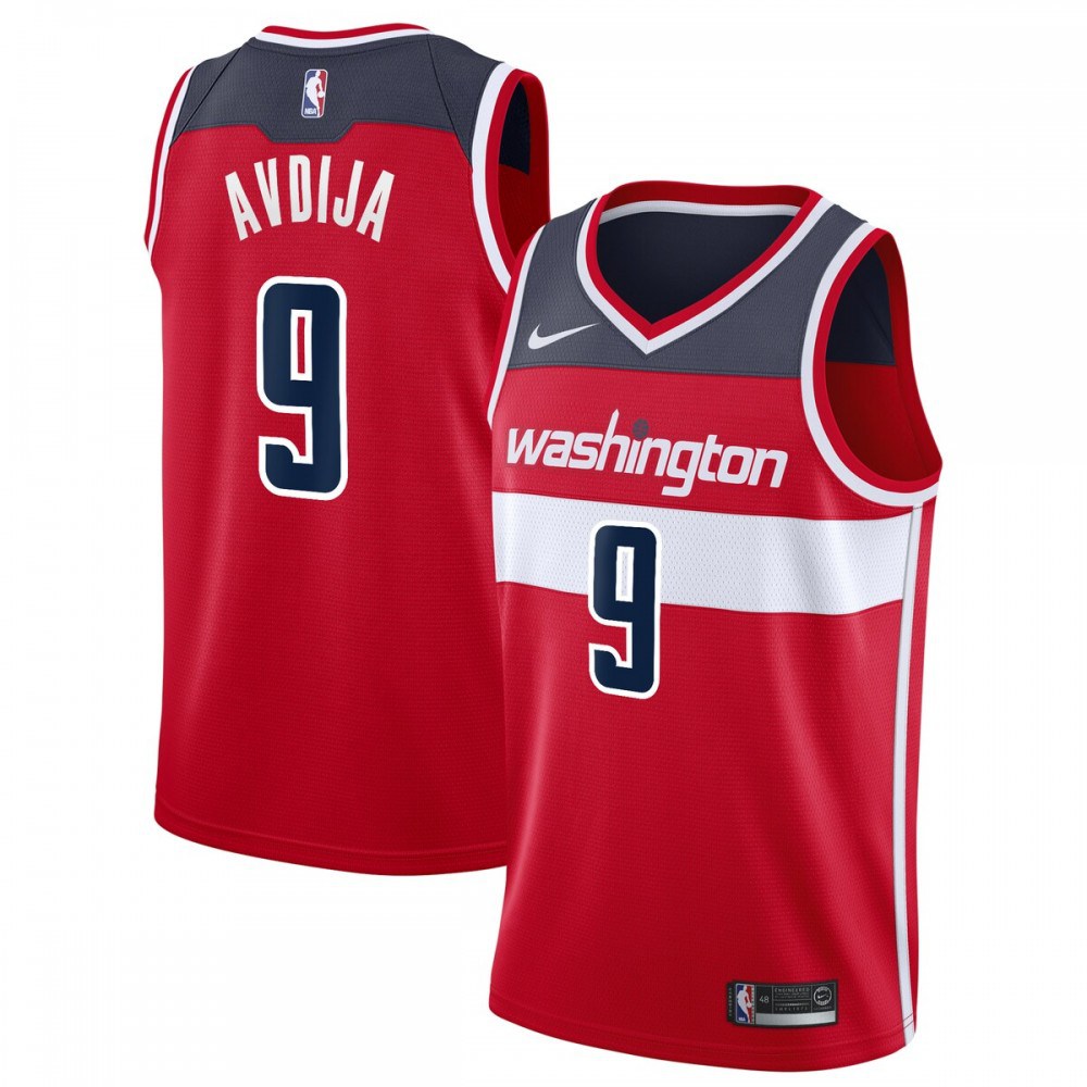 Kids' Washington Wizards 2020/21 Red Icon Swingman Jersey