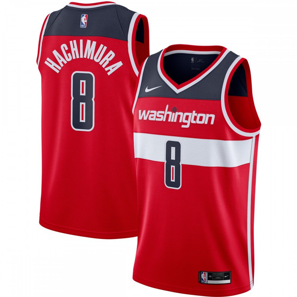 Kids' Washington Wizards 2020/21 Red Icon Swingman Jersey
