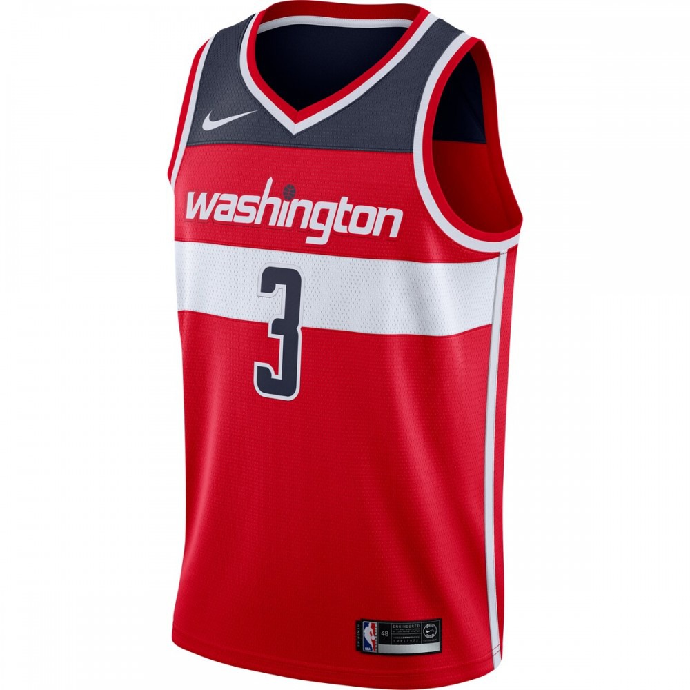 Women's Washington Wizards Red Icon Swingman Jersey