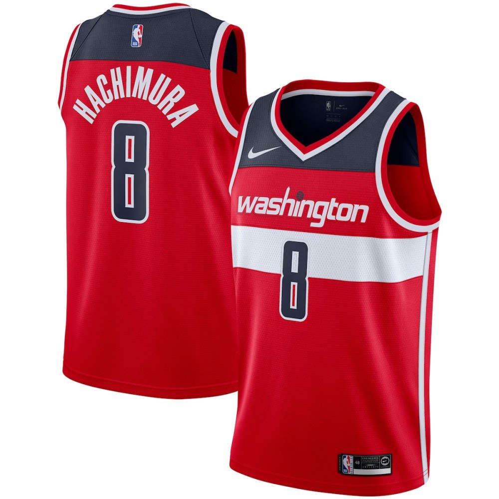 Kids' Washington Wizards 2019/20 Red Icon Swingman Jersey