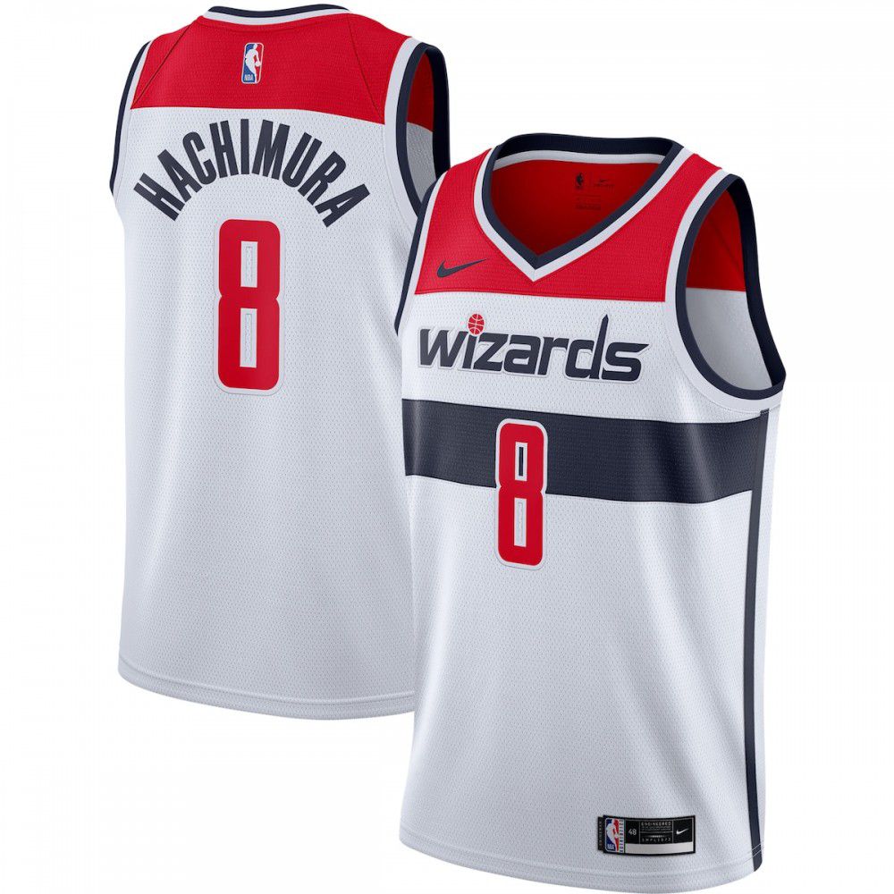 Women's Washington Wizards 2020/21 White Swingman Jersey
