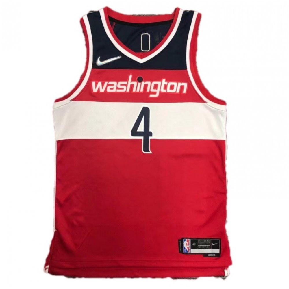 Kids' Washington Wizards 2021/22 Red Icon Swingman Jersey