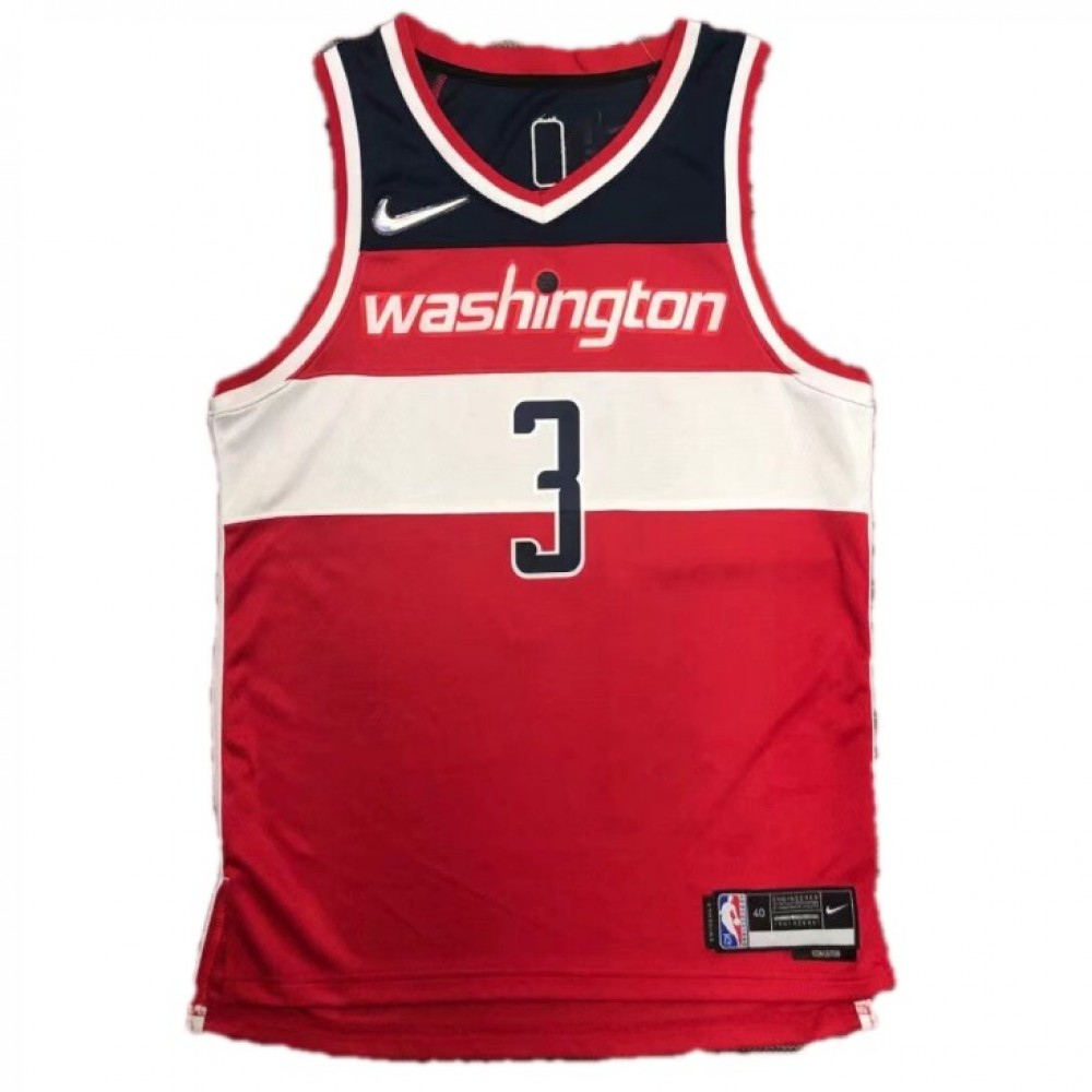 Women's Washington Wizards 2021/22 Red Icon Swingman Jersey