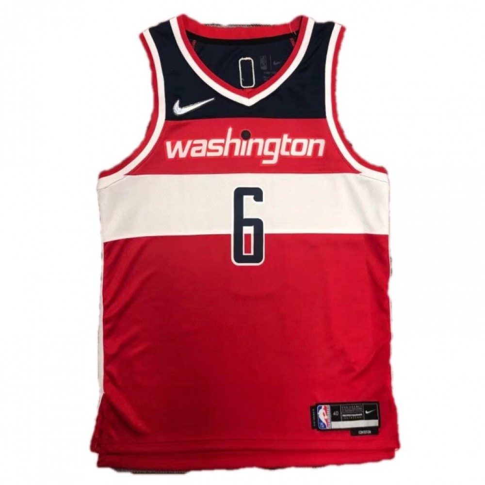 Kids' Washington Wizards 2021/22 Red Icon Swingman Jersey