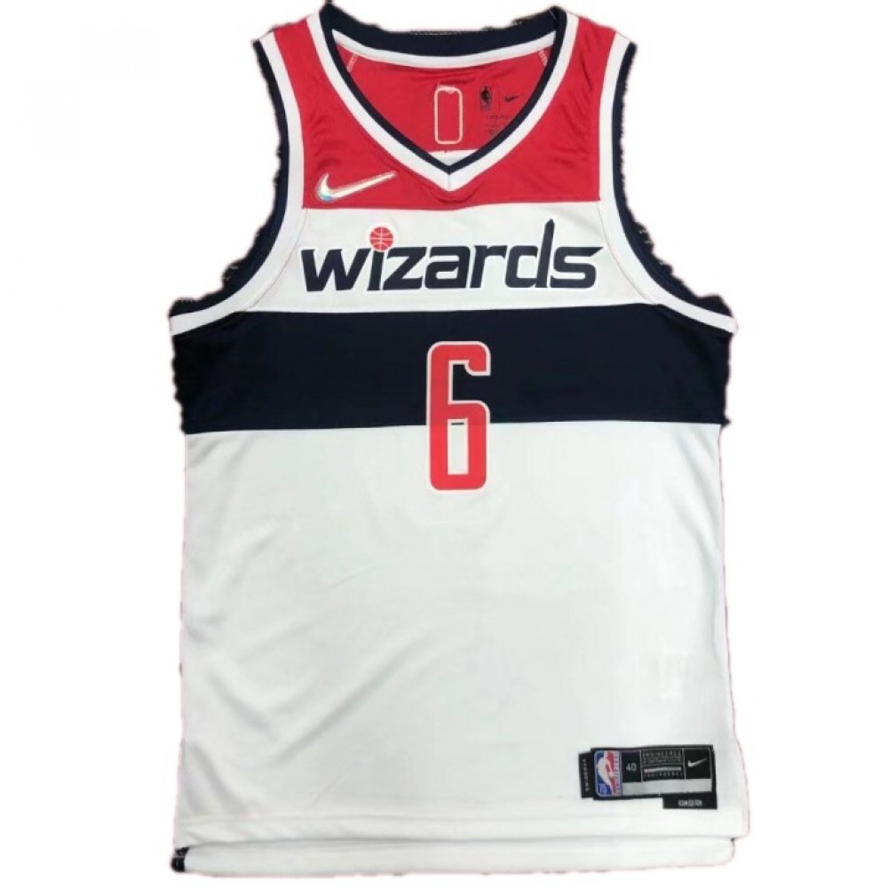 Kids' Washington Wizards 2021/22 White Swingman Jersey