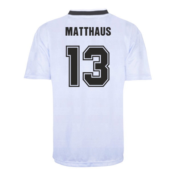 Women's Germany Retro Jersey