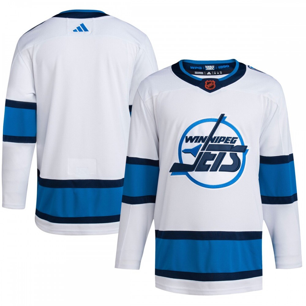 Women's Winnipeg Jets White Retro Jersey