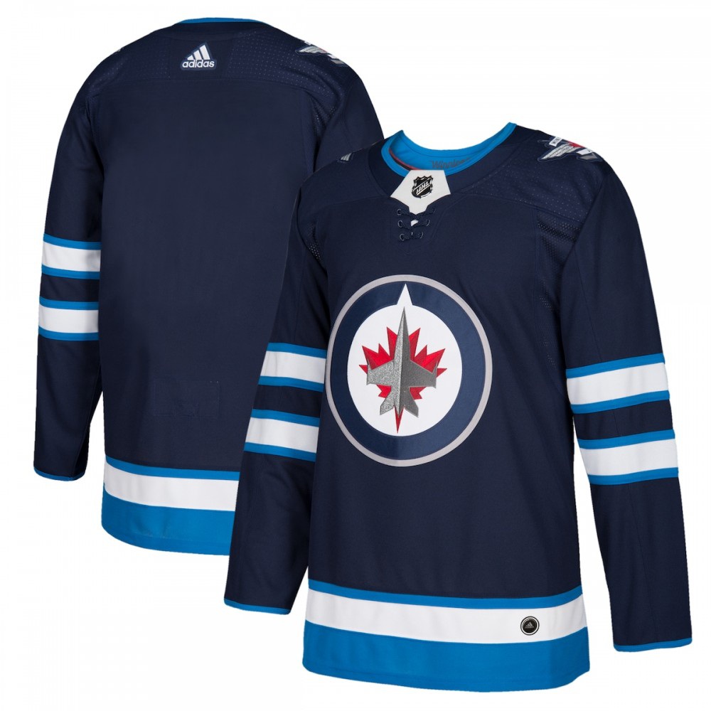 Women's Winnipeg Jets Navy Home Jersey