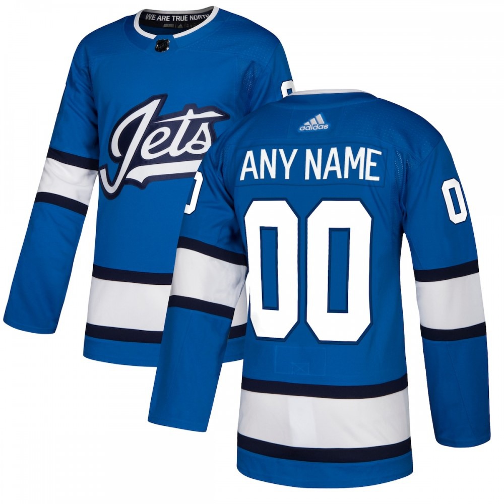 Kids' Winnipeg Jets Blue Alternate Jersey