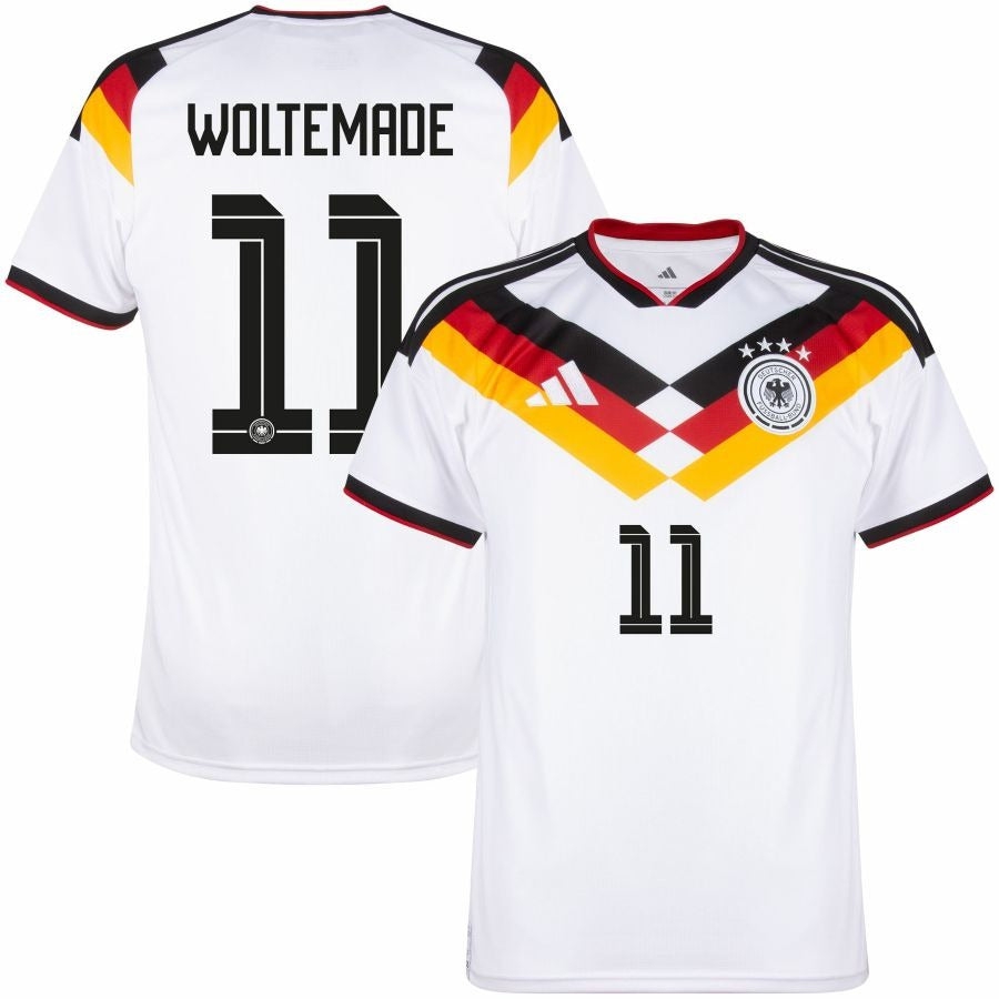 Men's Germany 2026/27 Home Jersey