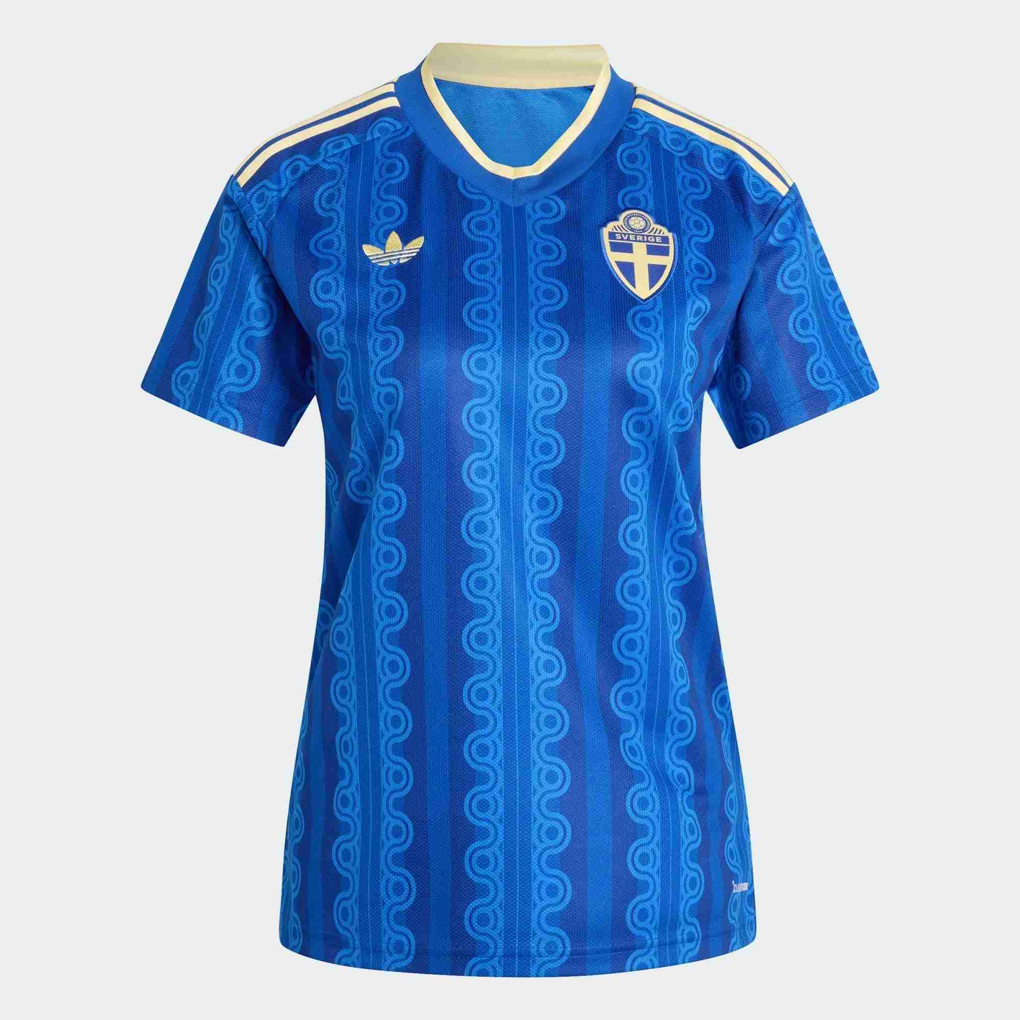 Kids' Sweden 2026/27 Away Jersey