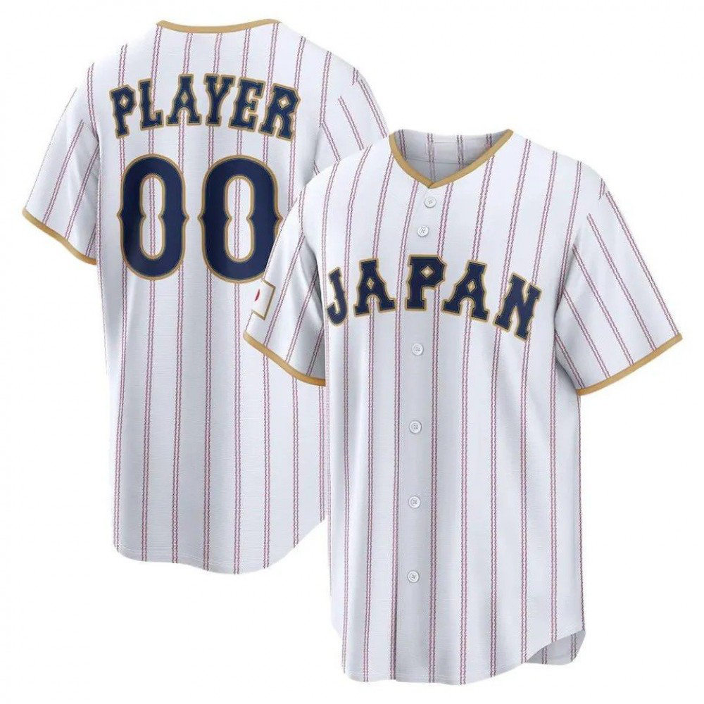 Men's Japan 2026 White Classic Jersey